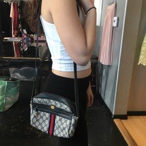 Vintage Gucci logo Crossbody